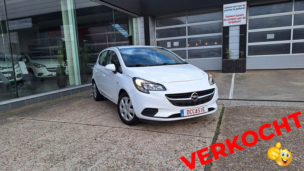 VERKOCHT 243466 OPEL CORSA