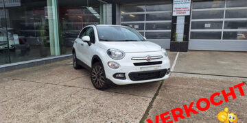 VERKOCHT FIAT 500 X