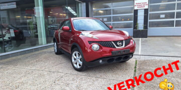 VERKOCHT NISSAN JUKE