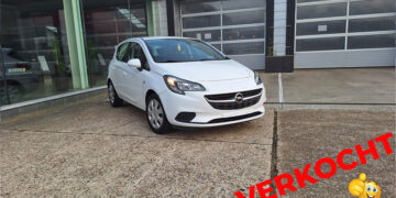 VERKOCHT OPEL CORSA 3935