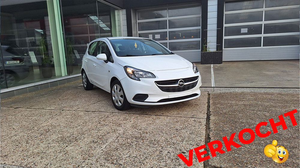 VERKOCHT OPEL CORSA 3935