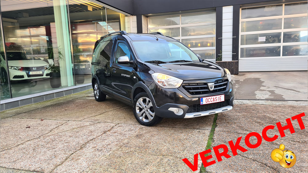 dacia dokker diesel 2 schuifdeuren tweedehandswagens garage peter