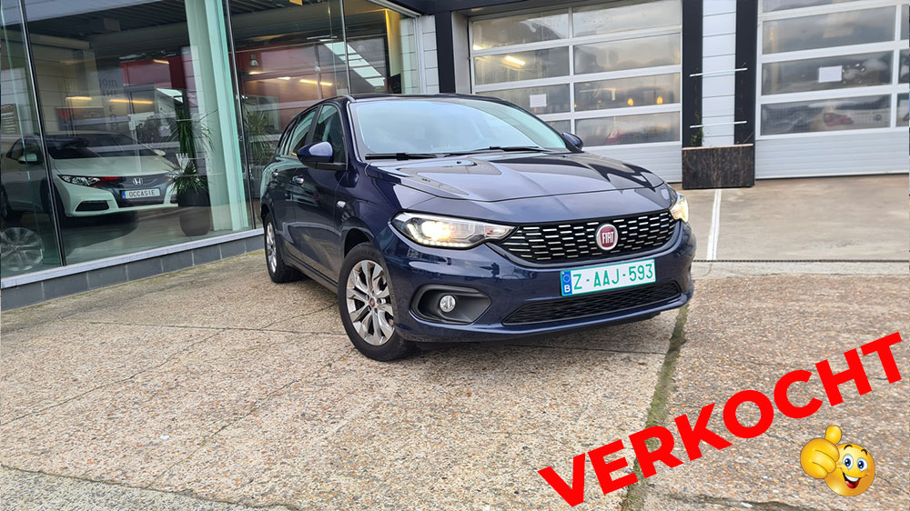 fiat tipo break benzine tweedehandswagens garage peter bredene oostende 1