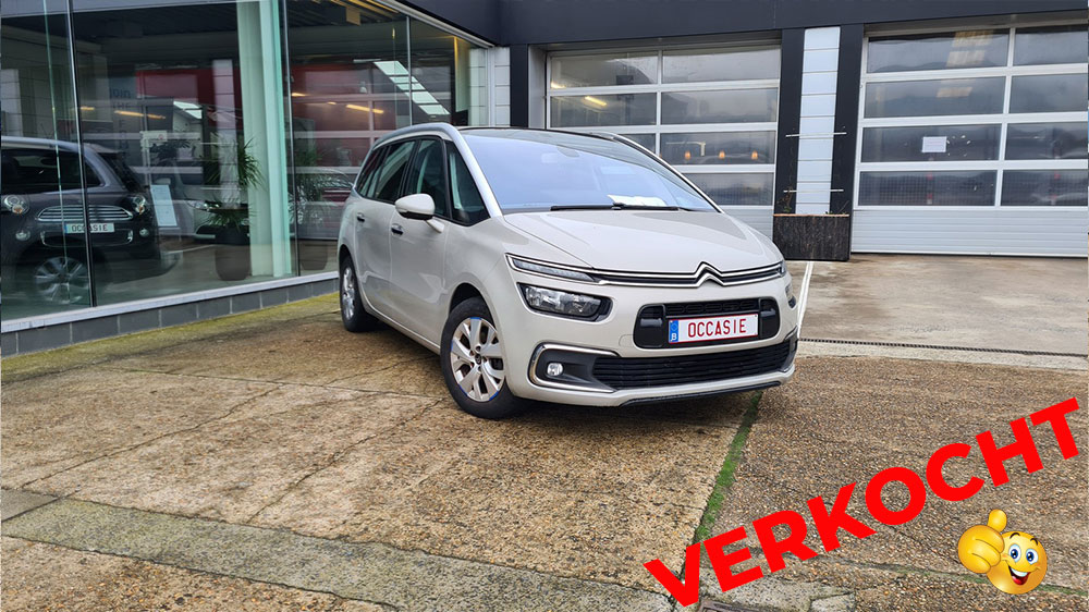 CITROEN C4 PICASSO VERKOCHT BREDENE