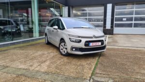 Citroën C4 PICASSO 1.6D 7 PLAATSEN garage peter twedehandswagens bredene (1)