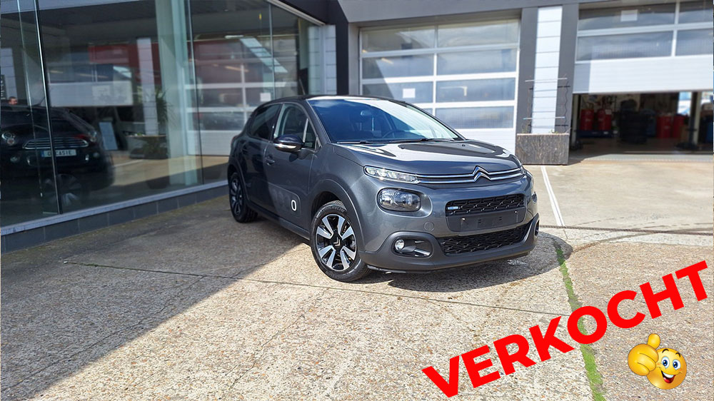 Citroen c3 pure tech 199 benzine garage peter occasiewagens bredene oostende 1