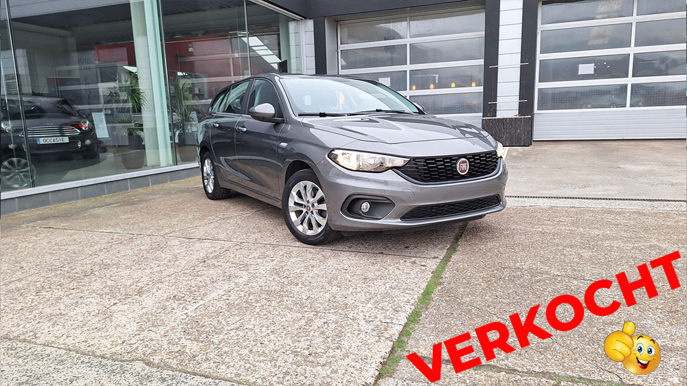 FIAT TIPO BENZINE BREAK TWEEDEHANDSWAGENS GARAGE PETER BREDENE (1)