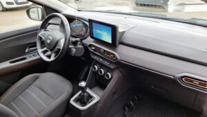 NEW SANDERO STEPWAY PLUS TCE 90 BENZINE GARAGE PETER DACIA BREDENE (2)