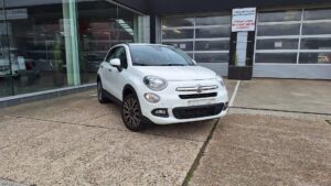 FIAT 500 X BENZINE AUTOMAAT GARAGE PETER BREDENE TWEEDEHANDSWAGENS (1)