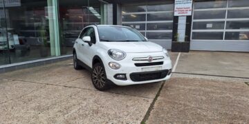 FIAT 500 X BENZINE AUTOMAAT GARAGE PETER BREDENE TWEEDEHANDSWAGENS (1)