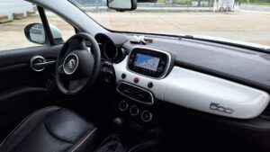 FIAT 500 X BENZINE AUTOMAAT GARAGE PETER BREDENE TWEEDEHANDSWAGENS (2)