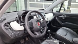 FIAT 500 X BENZINE AUTOMAAT GARAGE PETER BREDENE TWEEDEHANDSWAGENS (4)