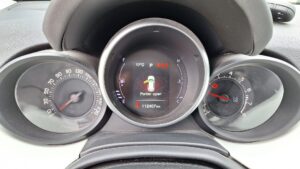 FIAT 500 X BENZINE AUTOMAAT GARAGE PETER BREDENE TWEEDEHANDSWAGENS (5)