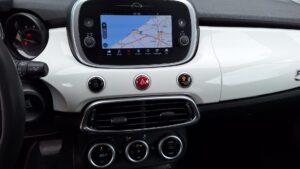 FIAT 500 X BENZINE AUTOMAAT GARAGE PETER BREDENE TWEEDEHANDSWAGENS (6)