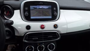 FIAT 500 X BENZINE AUTOMAAT GARAGE PETER BREDENE TWEEDEHANDSWAGENS (7)