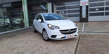 243466 OPEL CORSA 1.2B garage peter tweedehandswagens bredene oostende (1)