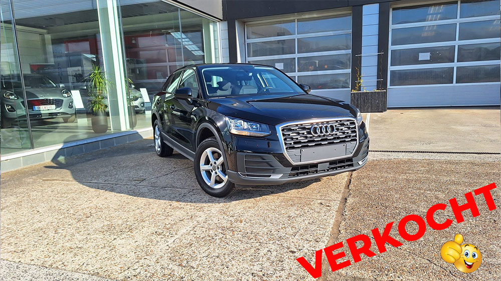 VERKOCHT AUDI Q2 TWEEDEHANDSWAGENS GARAGE PETER BREDENE (1)