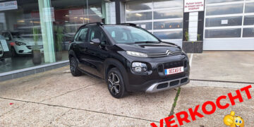 VERKOCHT CITROEN C3 AIRCROSS TWEEDEHANDSWAGENS GARAGE PETER BREDENE