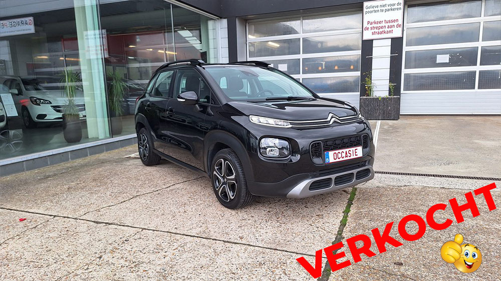 VERKOCHT CITROEN C3 AIRCROSS TWEEDEHANDSWAGENS GARAGE PETER BREDENE