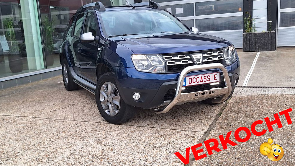 verkocht duster