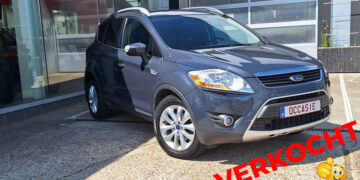 verkocht ford kuga