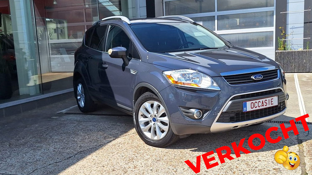 verkocht ford kuga