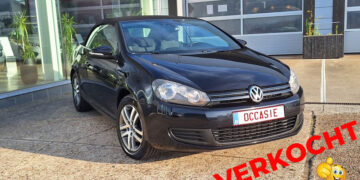 verkocht volkswagen cabrio