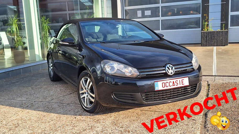 verkocht volkswagen cabrio