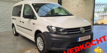 verkocht volkswagen caddy combi