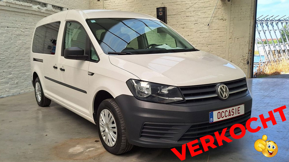 verkocht volkswagen caddy combi