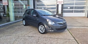 OPEL CORSA D 1200 BENZINE AIRCO 5 DEURS TWEEDEHANDSWAGENS BREDENE GARAGE PETER (1)