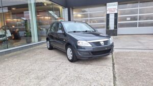 dacia logan benzine 12000km tweedehandswagens daciacenter bredene garage peter (1)