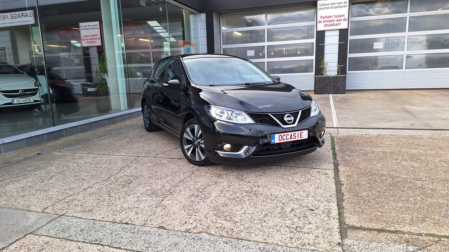 nissan pulsar 1300 benzine tweedehands garage peter bredene (1)