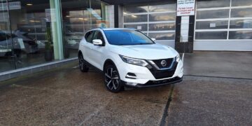 NISSAN QUASQAI BENZINE BREDENE GARAGE PETER (1)