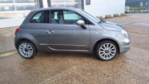 Fiat 500 12b tweedehands wagens garage peter bredene oostende (2)