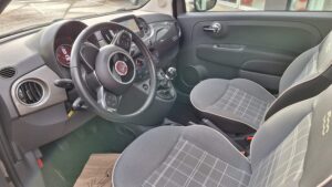 Fiat 500 12b tweedehands wagens garage peter bredene oostende (5)