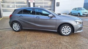 Mercedes a180 1600 b tweedehandswagens garage peter bredene oostende (2)