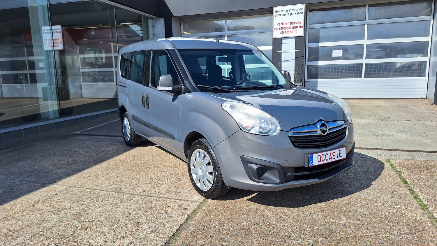 opel combo d 1400 benzine ecoflex tweedehandswagens garage peter bredene oostende (1)