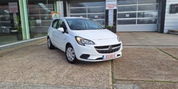156720 opel corsa e 1200 benzine enjoy tweedehandswagens garage peter bredene oostende (2)