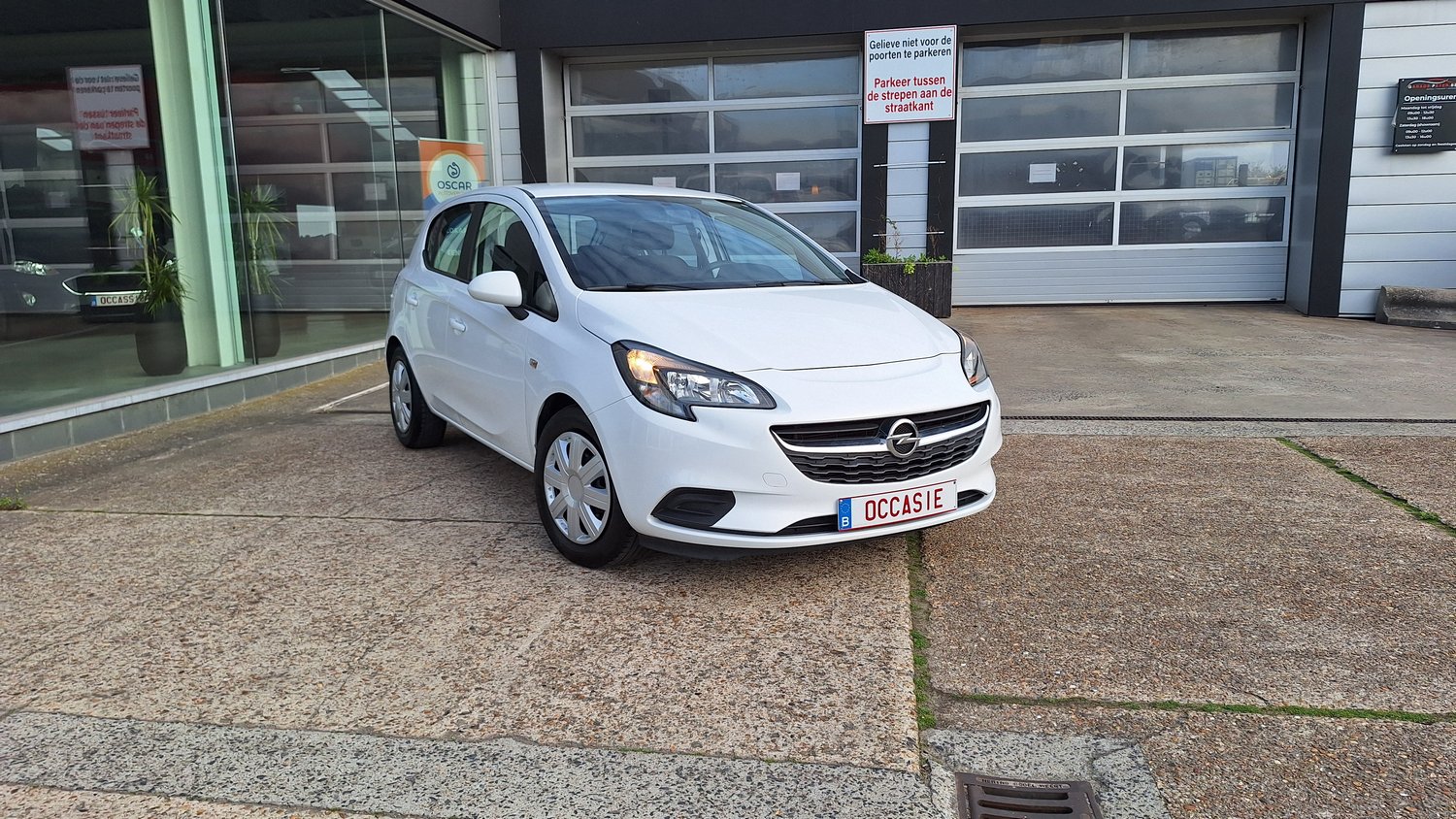 156720 opel corsa e 1200 benzine enjoy tweedehandswagens garage peter bredene oostende (2)