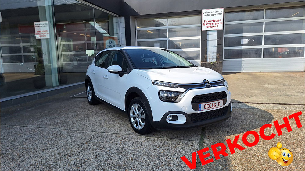 VERKOCHT CITROEN C3 BREDENE