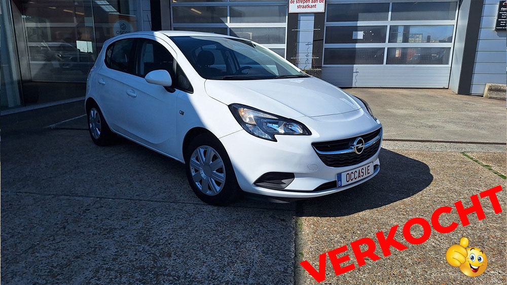 VERKOCHT OPEL CORSA BENZINE BREDENE