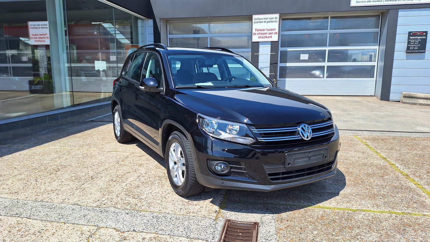 Volkswagen Tiguan 1400 benzine tweedehandswagens garage peter bredene oostende (1)