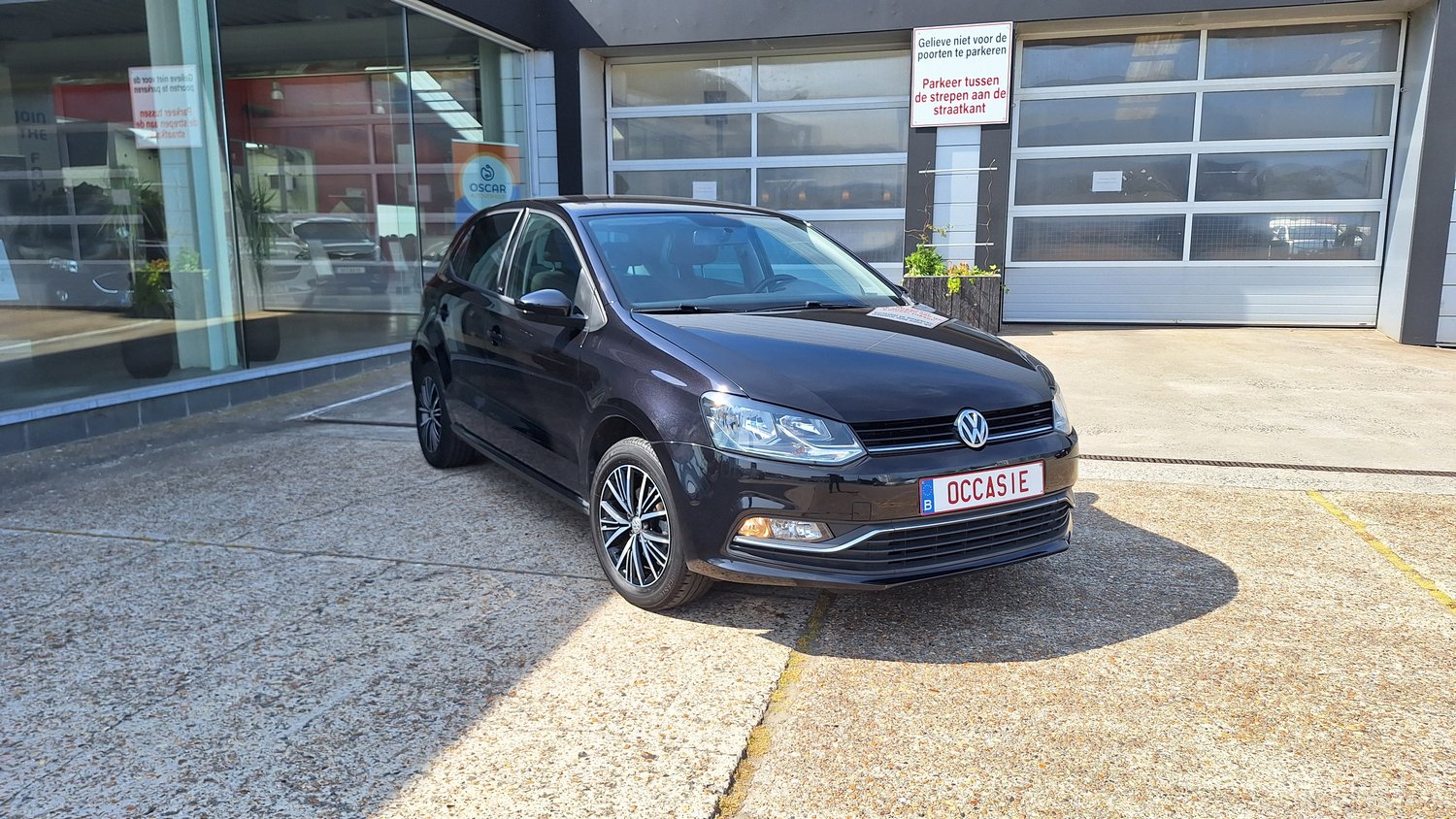 volkswagen polo 1000 benzine tweedehandswagens garage peter bredene oostende (1)