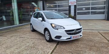 160693 Opel Corsa E 1200 benzine Enjoy tweedehandswagens garage peter bredene oostende (1)