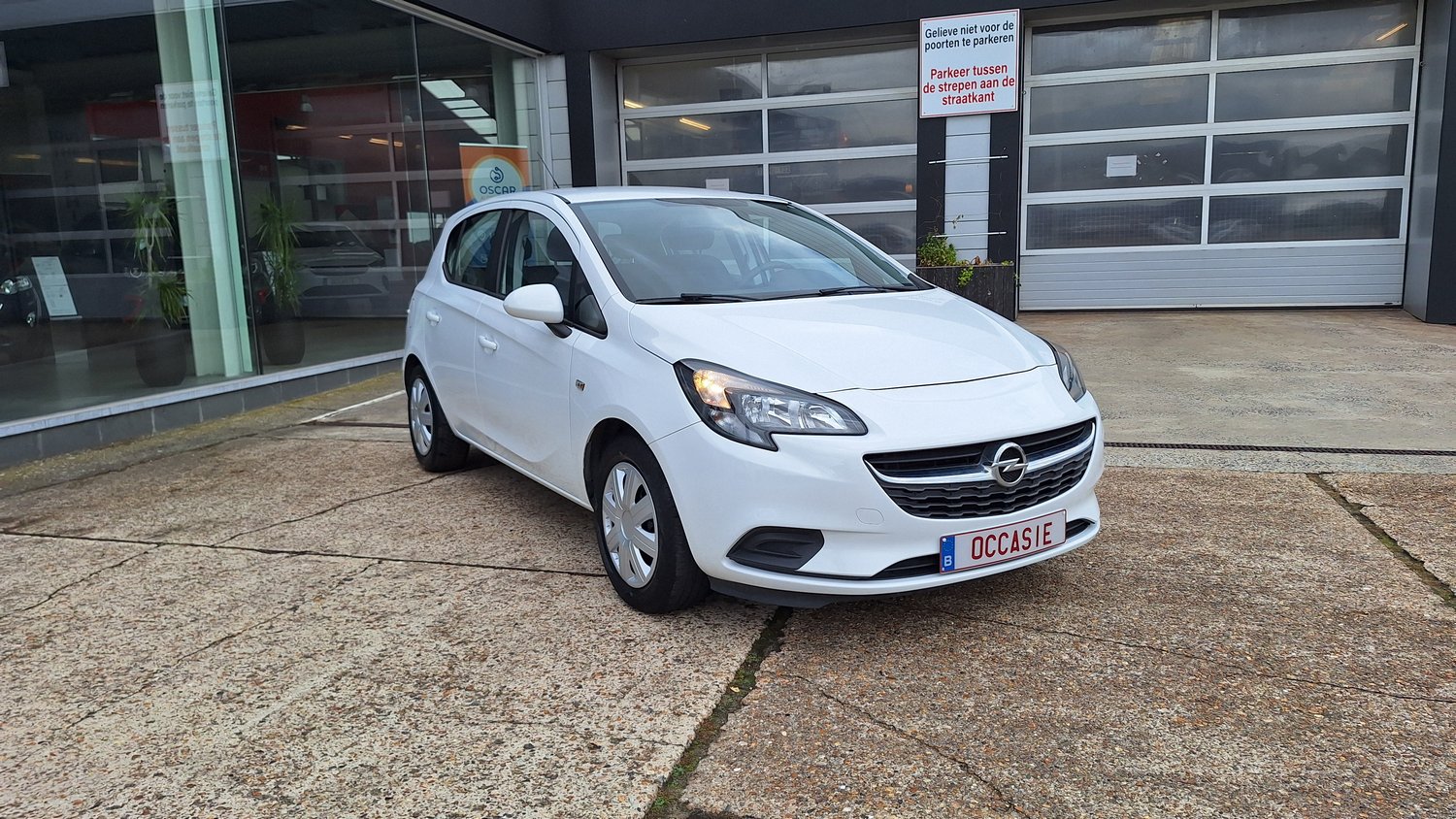 160693 Opel Corsa E 1200 benzine Enjoy tweedehandswagens garage peter bredene oostende (1)