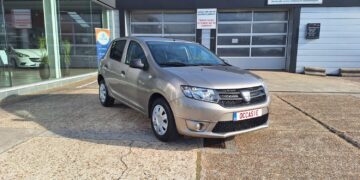 Dacia Sandero 1200 benzine tweedehandswagens garage peter bredene oostende (1)