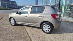 Dacia Sandero 1200 benzine tweedehandswagens garage peter bredene oostende (4)