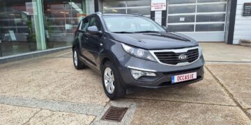 Kia Sportage 1600 benzine tweedehandswagens garage peter bredene oostende (1)