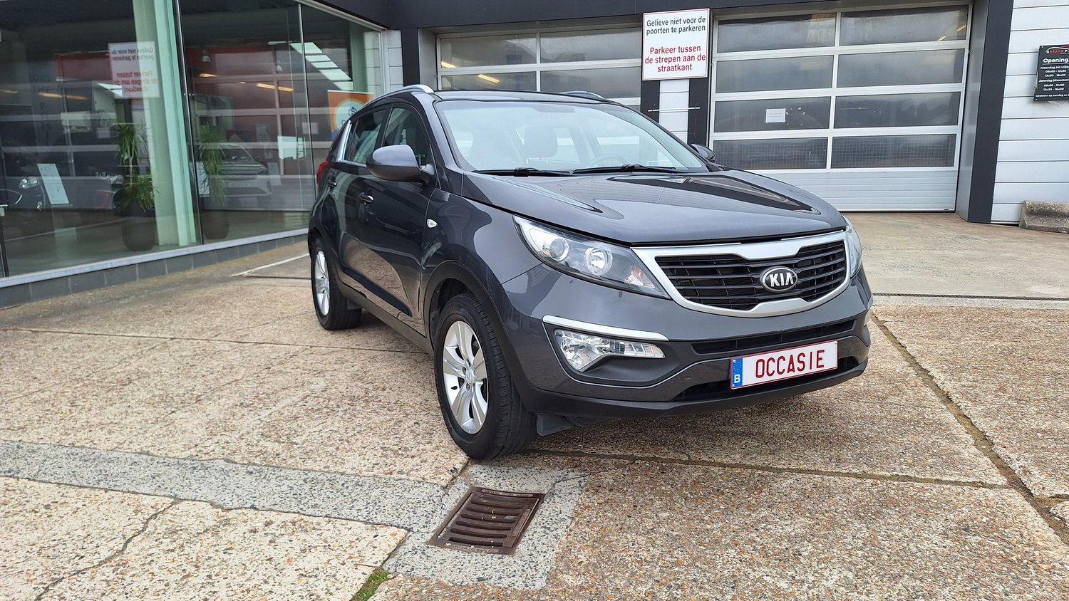 Kia Sportage 1600 benzine tweedehandswagens garage peter bredene oostende (1)
